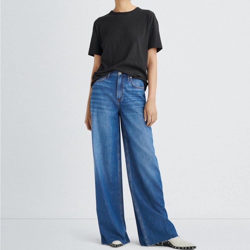 Buttery-soft Rag & Bone wide-legs that feel like sweats, look like runway ✨